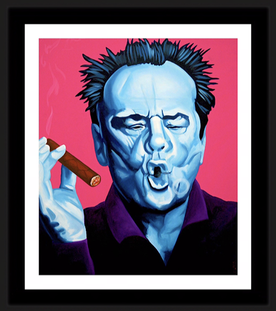Framed 'Jack Havana' - Limited Edition Lithograph