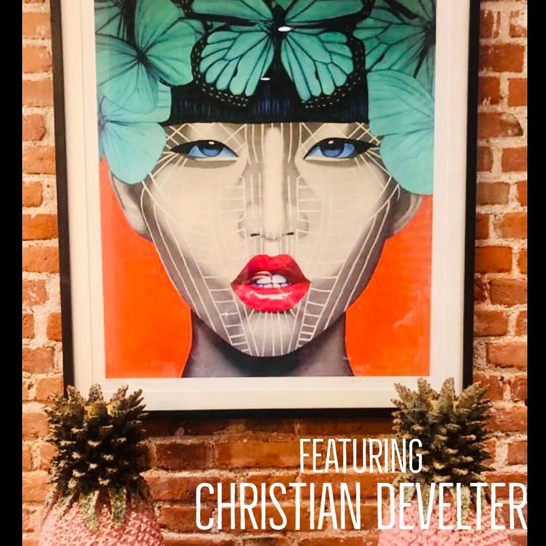 We are delighted to announce our latest @christiandevelter collaboration with Paradise Home 🥂✨

✦ Bringing Artistic Collaborations Alive ✦ 🎨