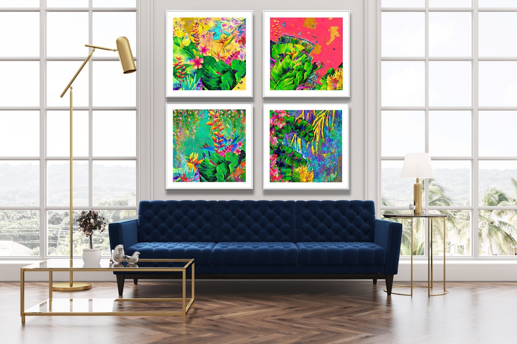 Quadriptych_Passion Love Dream Trust_Blue Couch.jpg