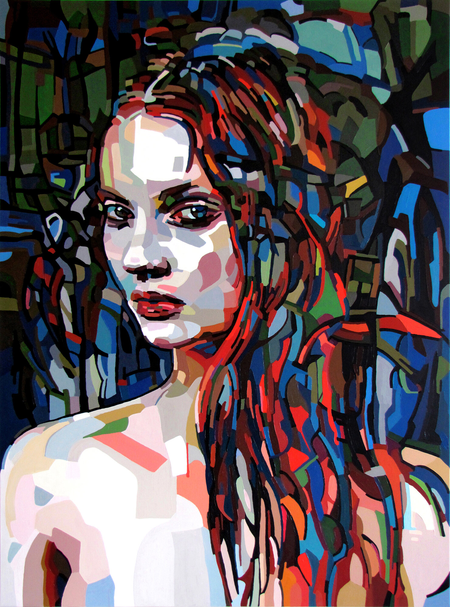 Noemi Safir_I know now…_180 130 cm_2015_Acrylic on canvas_Australia.jpg