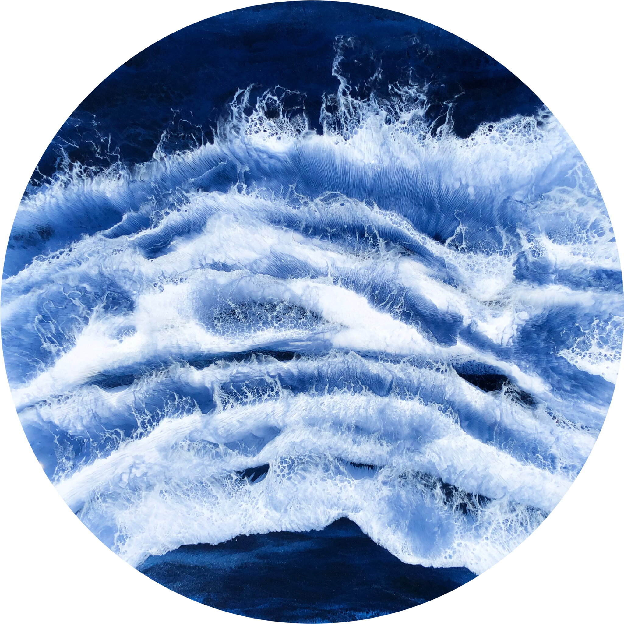CRASHING WAVES II