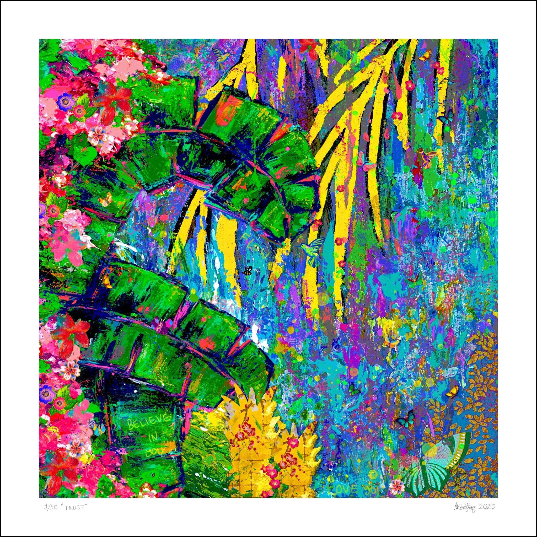 Trust - Limited Edition Lithograph by Mishell Leong - Edition of 50 - 70x70cm.jpg