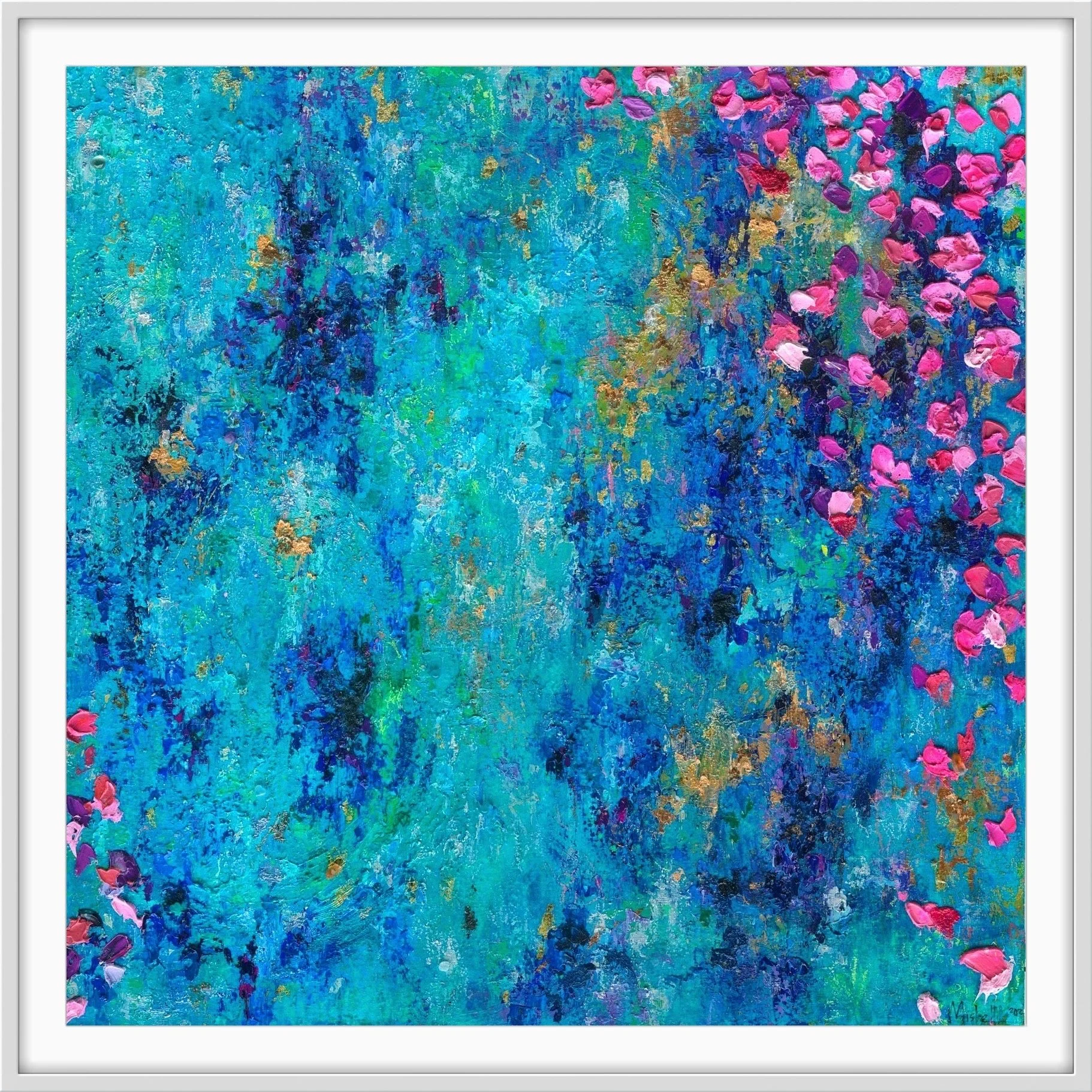 Aqua Reflections