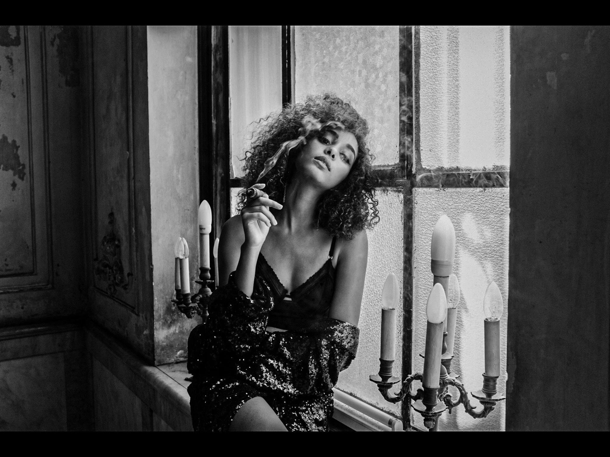 'Afternoon Cigar'