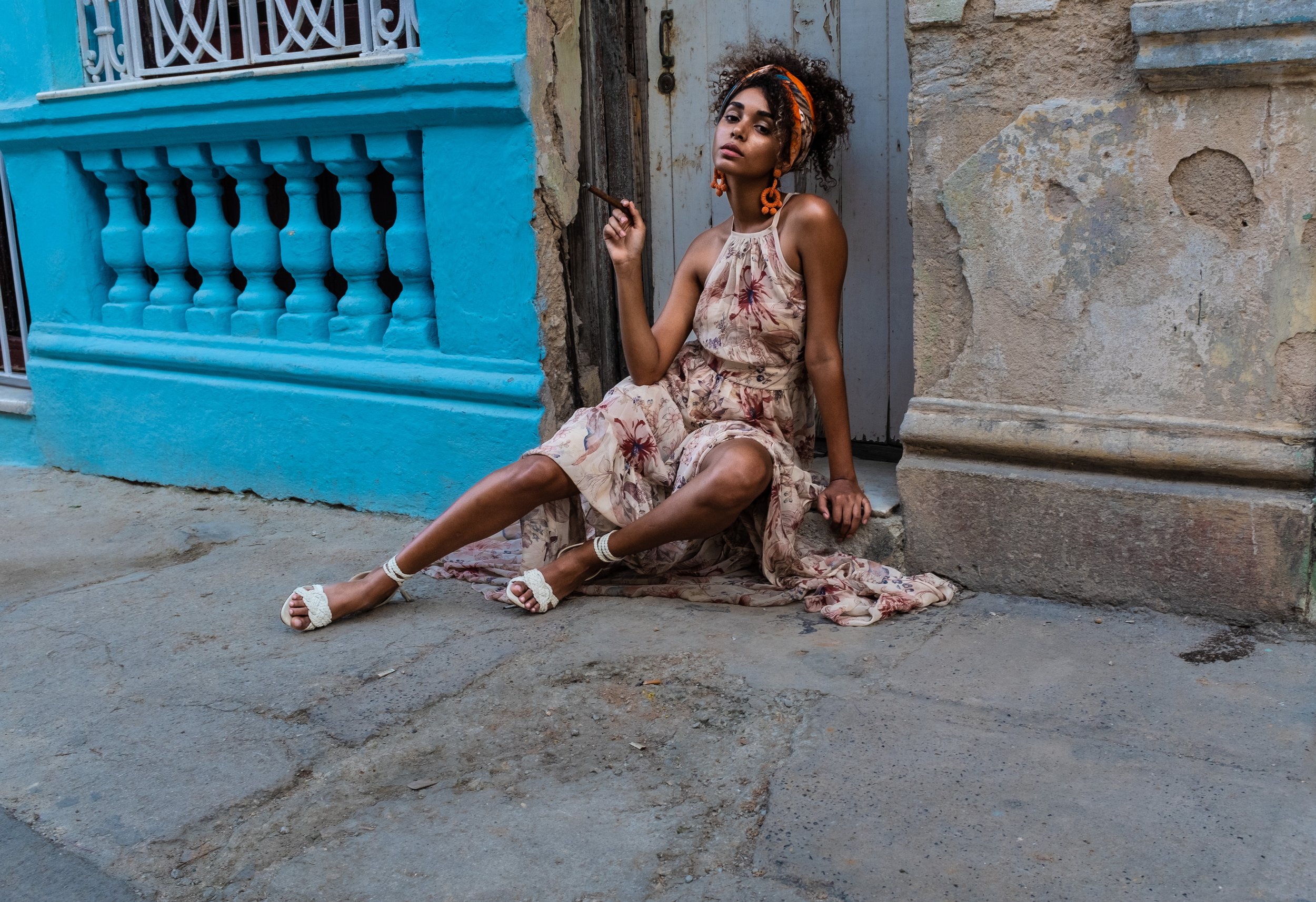 'On the streets of Cuba'