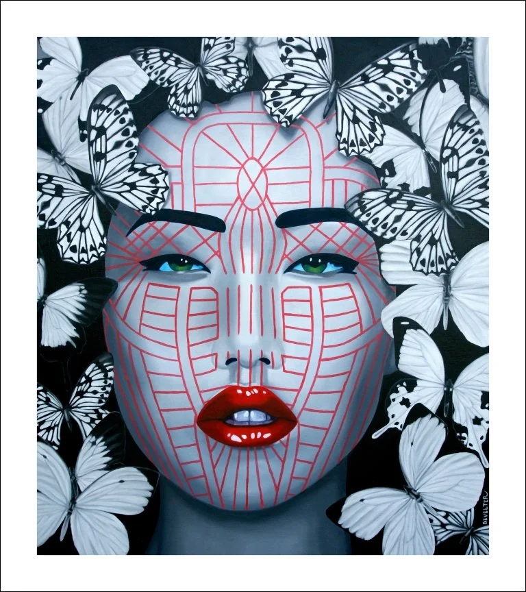 'Saihriem Chin' Limited Edition Lithograph