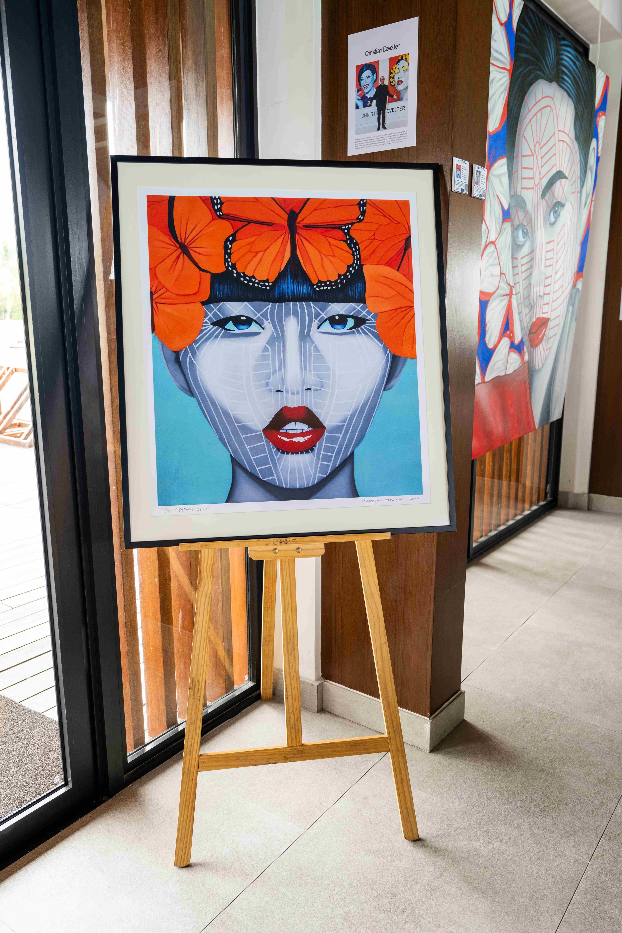 Christian Develter's Chin Series on display at Pullman Maldives' Saffron Affair.jpg