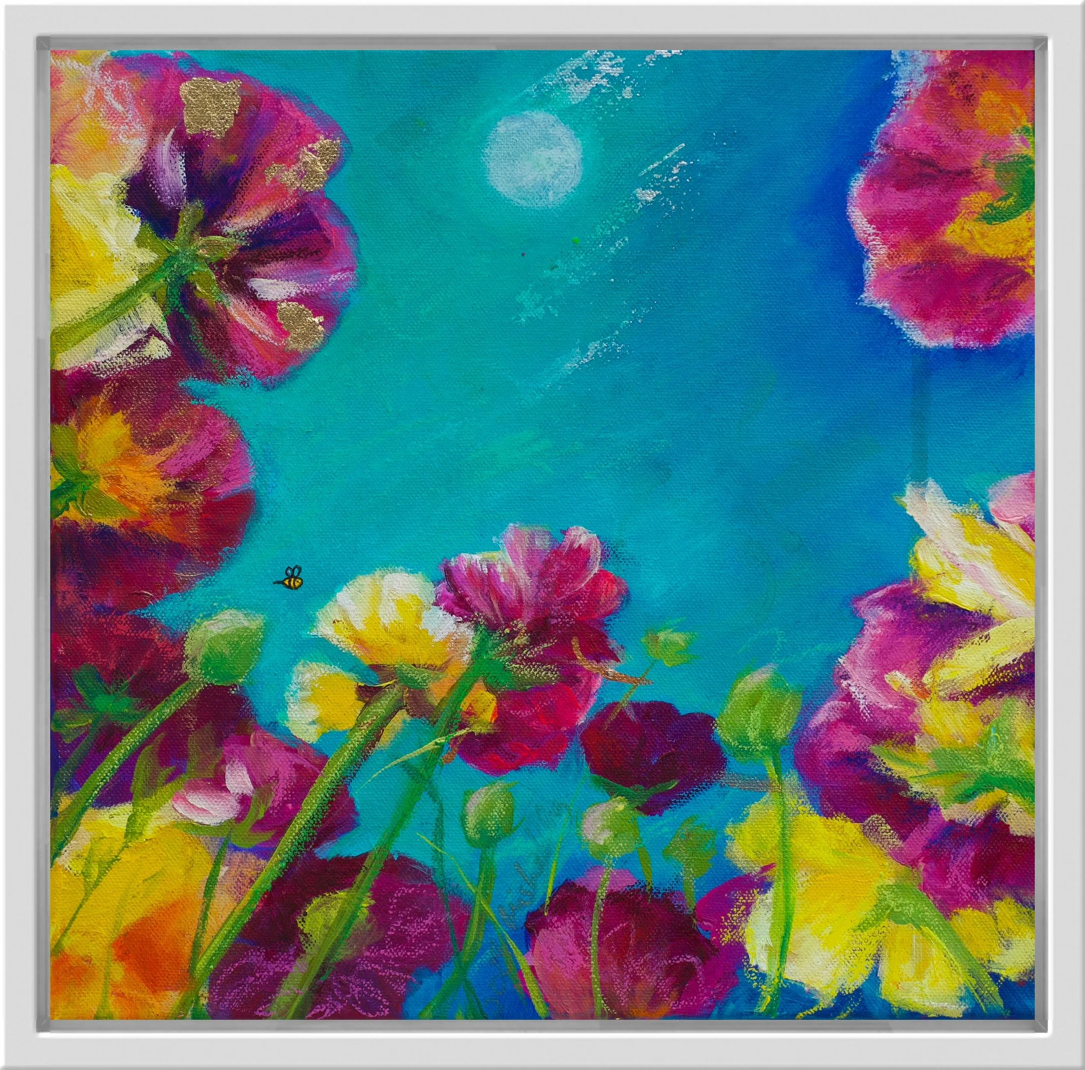 ‘BUZZING IN THE MOONLIGHT’