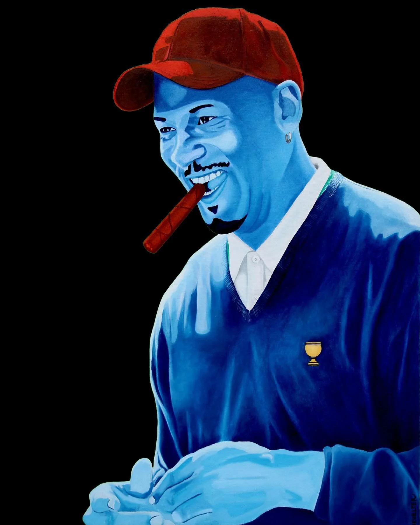 🏀 &lsquo;Jordan&rsquo; - Christian&rsquo;s Latest Work From His Iconic Cigar Series 💨 

Original Oil On Canvas
120cm x 180cm

#michaeljordan #nba #jordan #basketball #airjordan #originalpainting #basketballislife #basketballplayer #basketballart #b