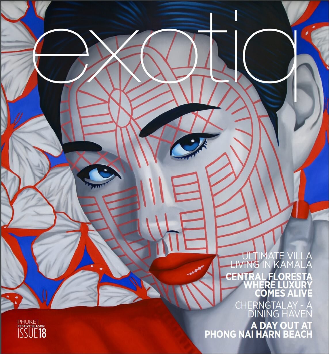 Celebrating &ldquo;Develter&rsquo;s Vibrant Artistry Returns To Exotiq Cover&rdquo; 📚📖

#exotiq #frontpage #magazinecover #develterart #christiandevelter #bangkokthailand #magazine #artcover #artinspiration #artinspo #artistcover #artist #artiststo