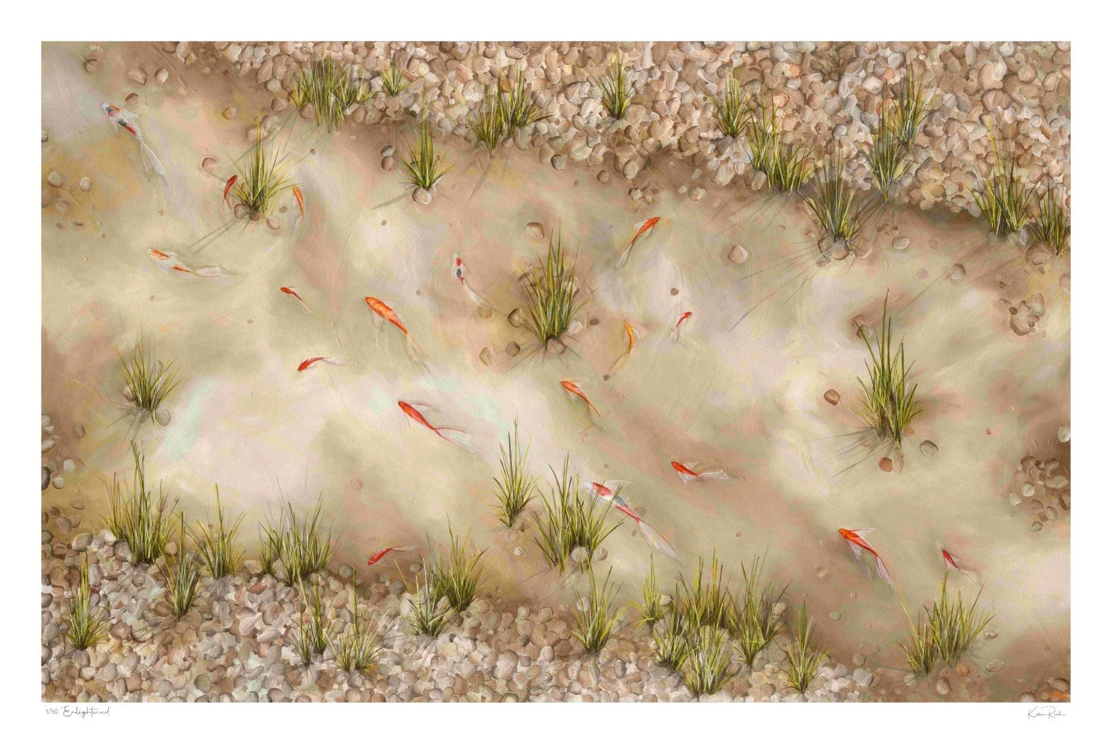 'Enlighten' Limited Edition Lithograph