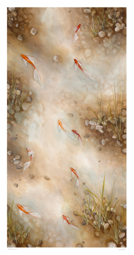 'Ascendance II' Limited Edition Lithograph