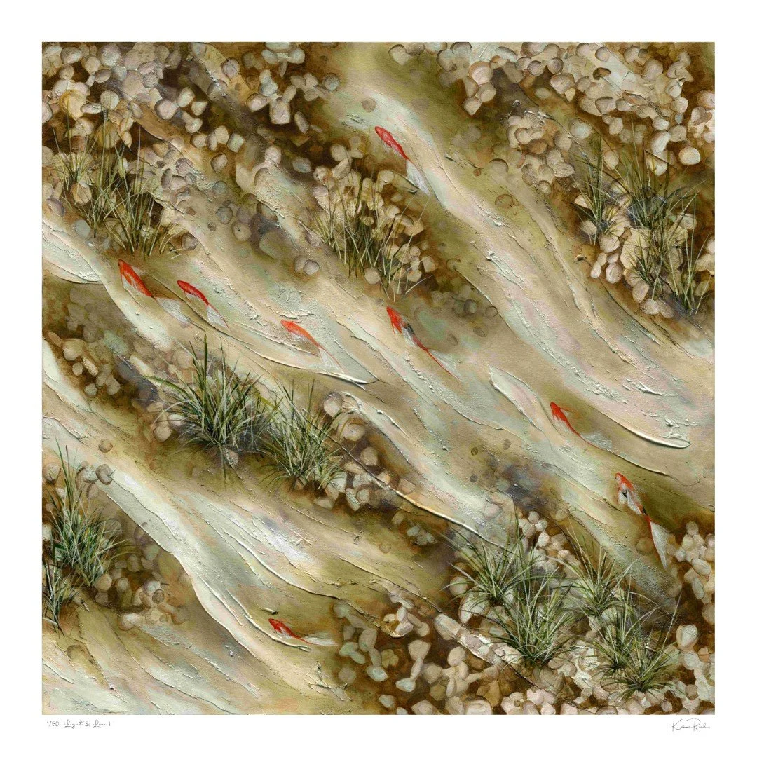 'Light and Love l' Limited Edition Lithograph