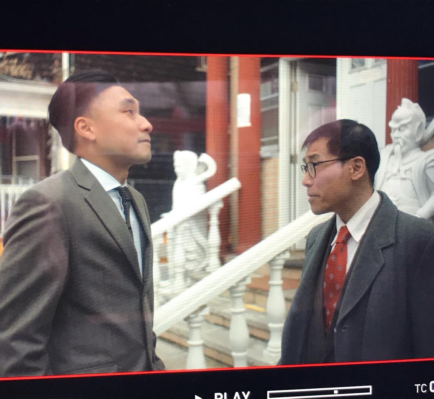 Day two of a short film project. #makeupartist #hairstyling #wigs @madein_ny #setlife #lastlooks #immigration #immigrantsmakeamericagreat #immigrants #immigrantstories #deportation #asianfilm #pocinfilm #buddhism #buddhist #buddhisttemple