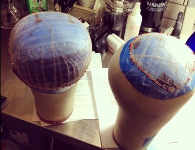 Foundations for full lace wigs and hair toppers