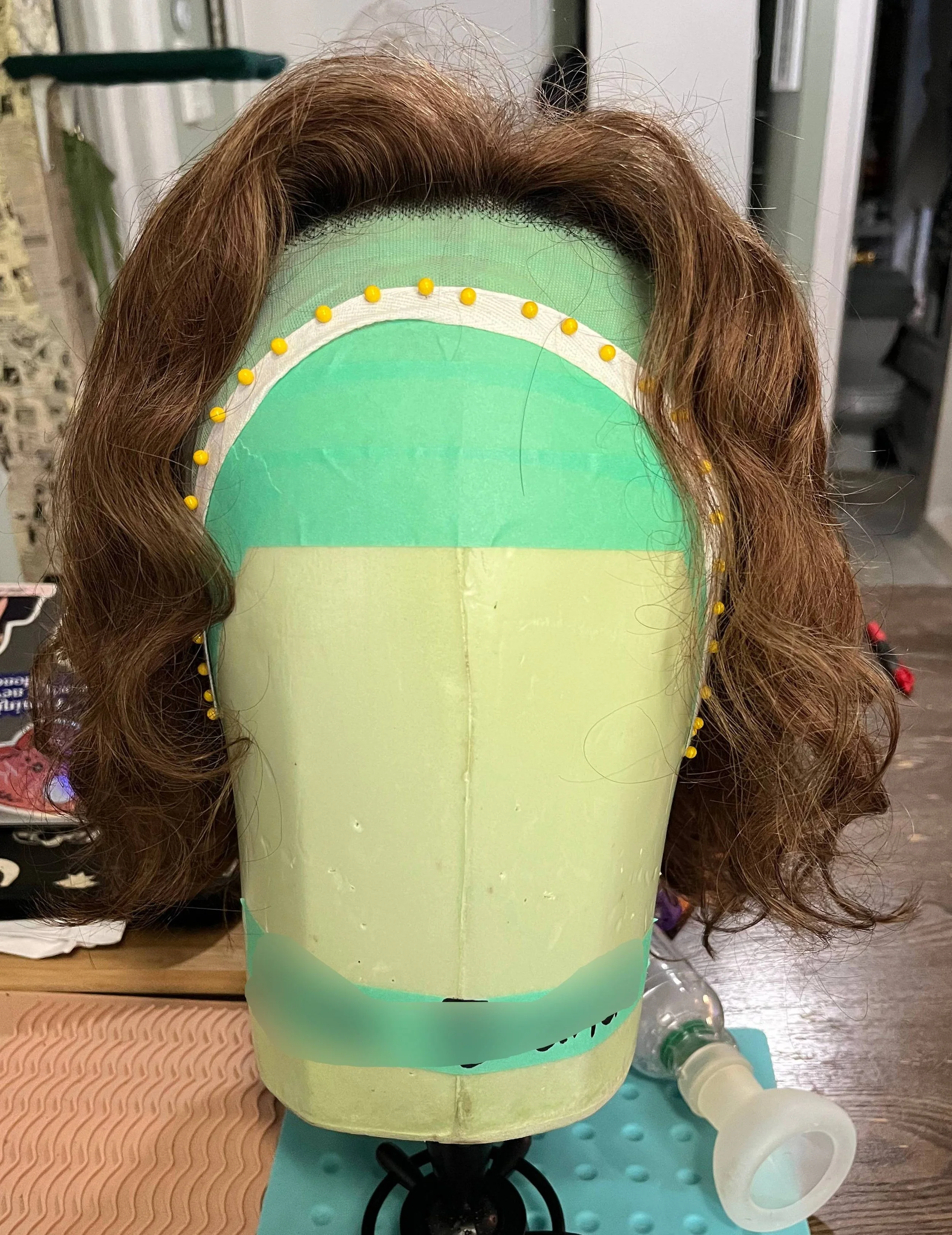 Custom hairline built for a CBS Sports / NFL promo