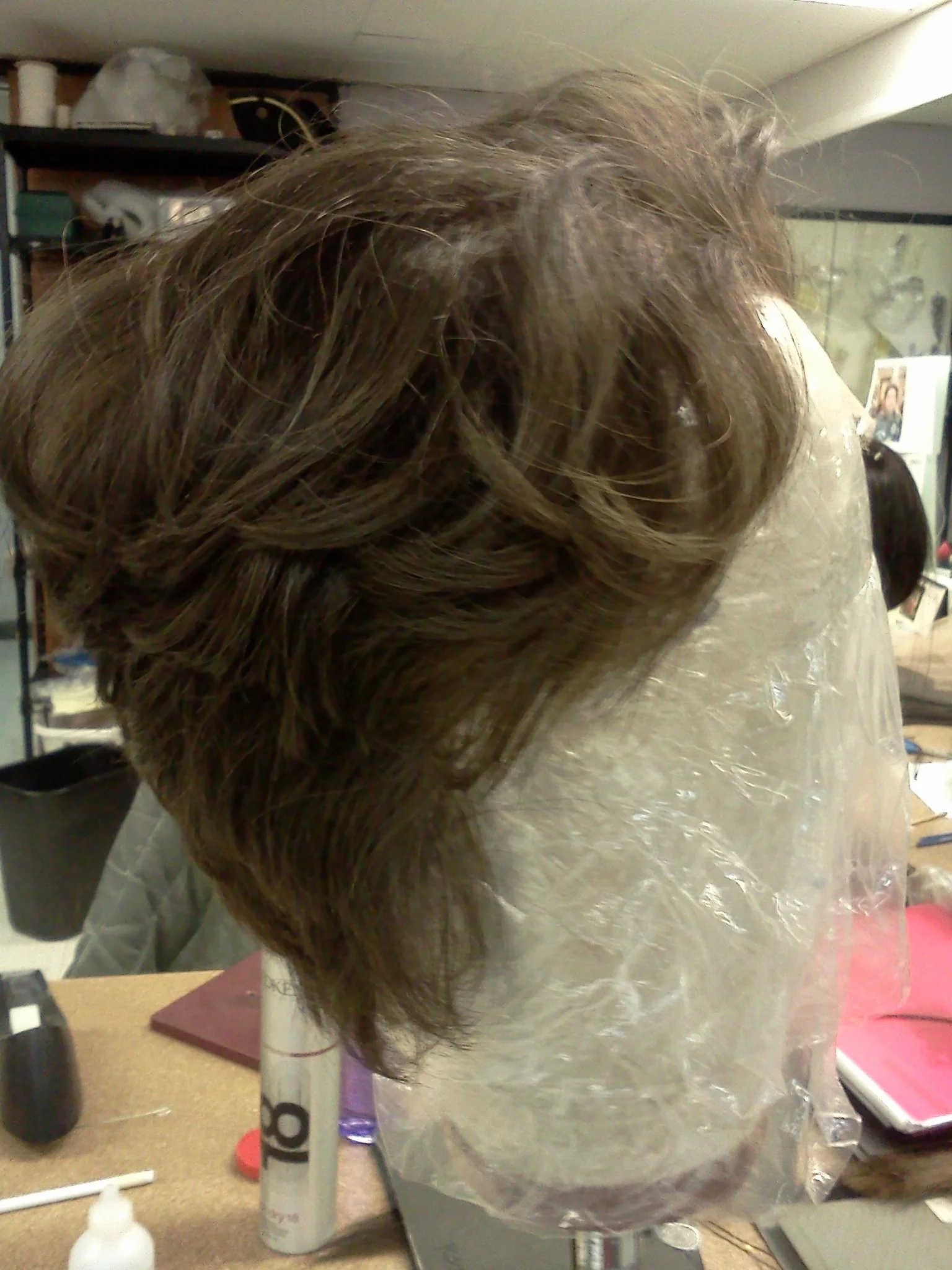 Custom hairline for Juilliard opera performer