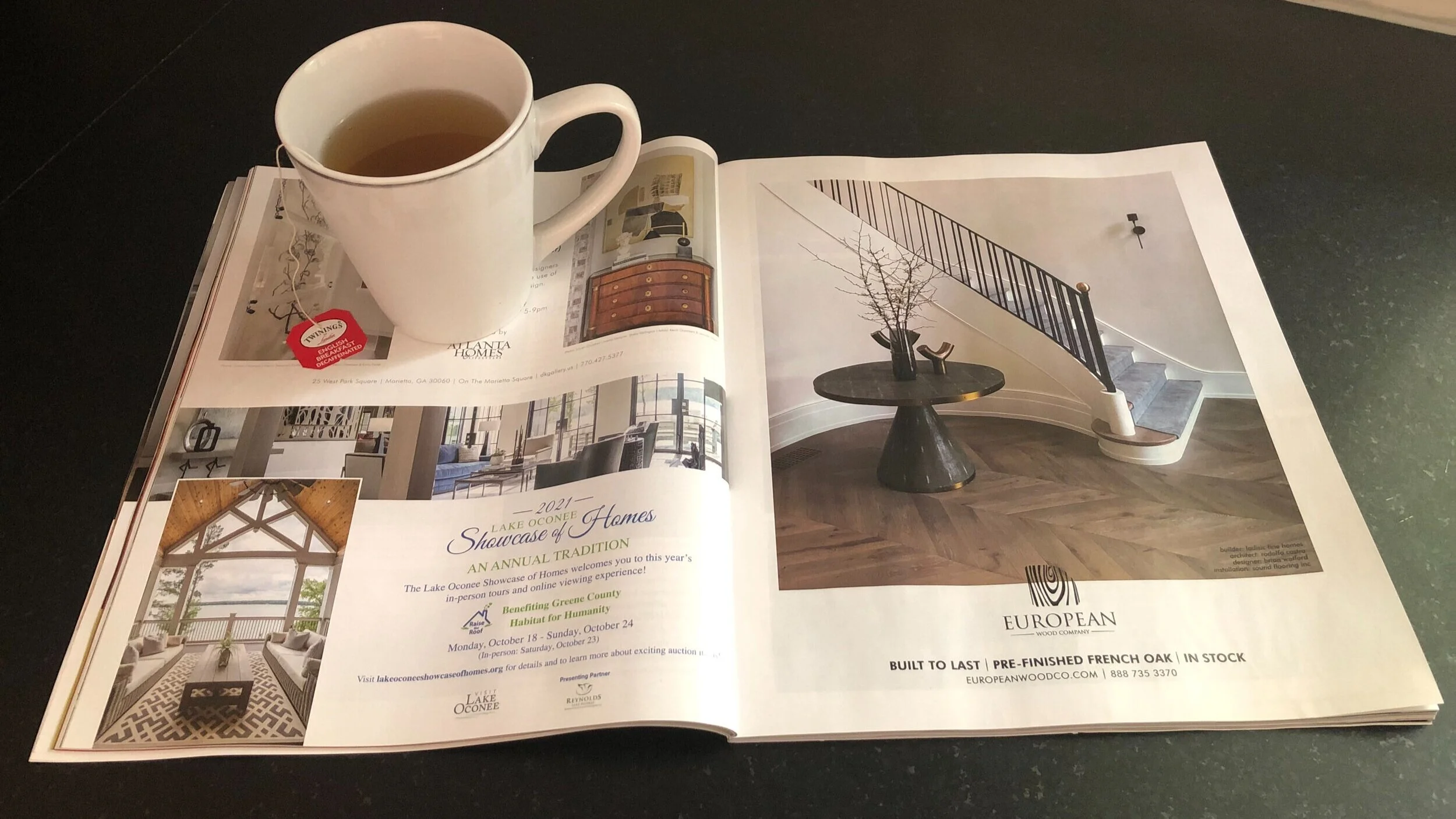 Find Us in Atlanta Homes &amp; Lifestyles Magazine