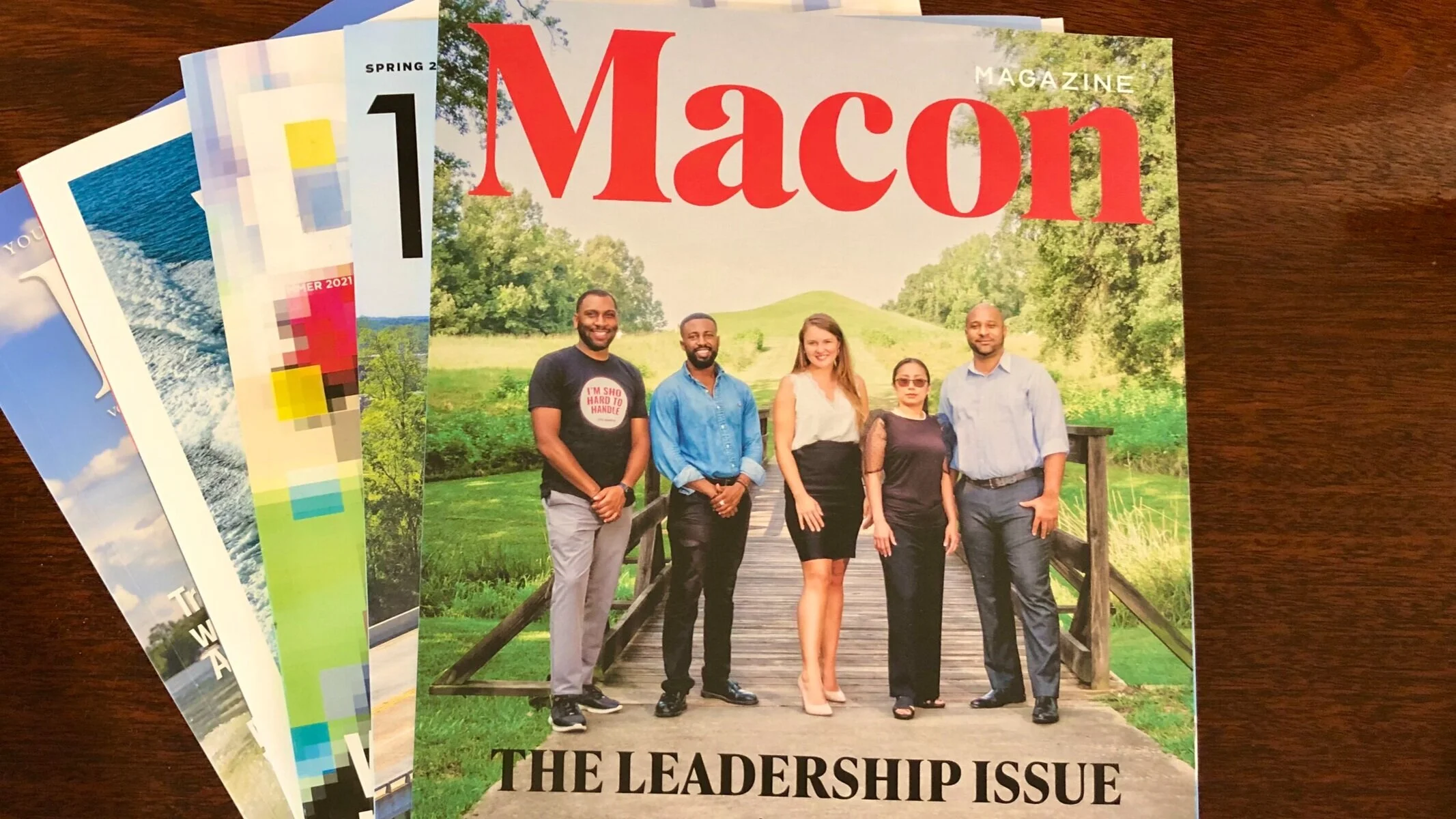 Learn About Us in Macon Magazine