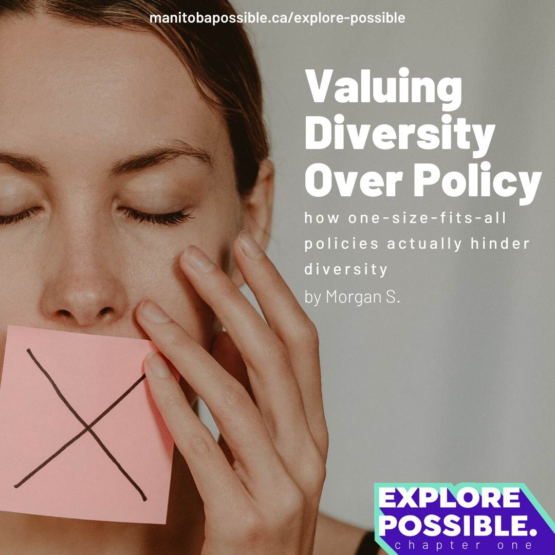 Valuing Diversity Over Policy by Morgan S.