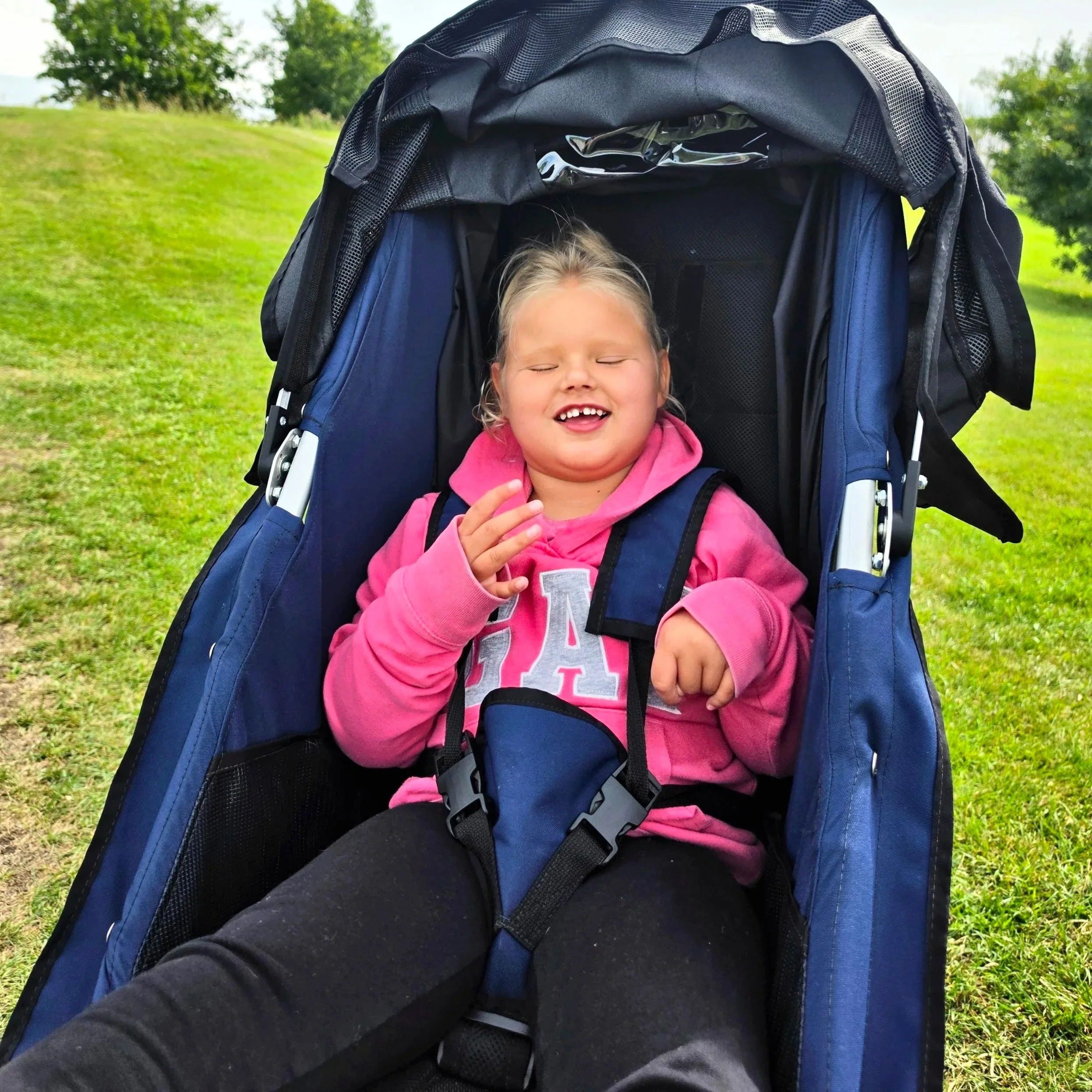 Ready for Adventure: How Assistive Technology is Helping Kira Explore the Outdoors