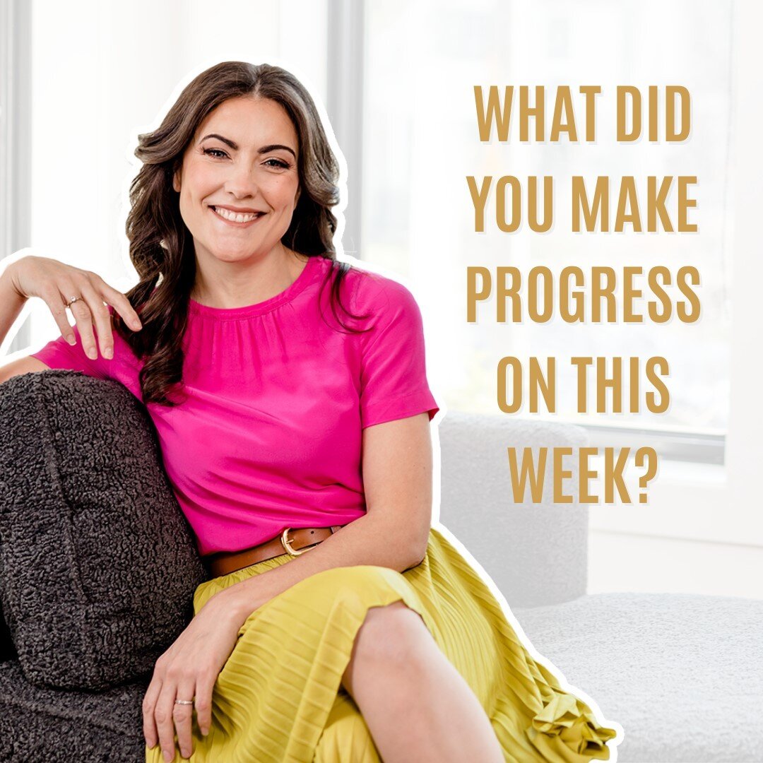 What did you make progress on this week?⠀⠀⠀⠀⠀⠀⠀⠀⠀
⠀⠀⠀⠀⠀⠀⠀⠀⠀
A couple of months ago, I heard Adam Grant talk about &quot;languishing&quot;. He defined it as &quot;a sense of stagnation and emptiness. It feels as if you&rsquo;re muddling through your d