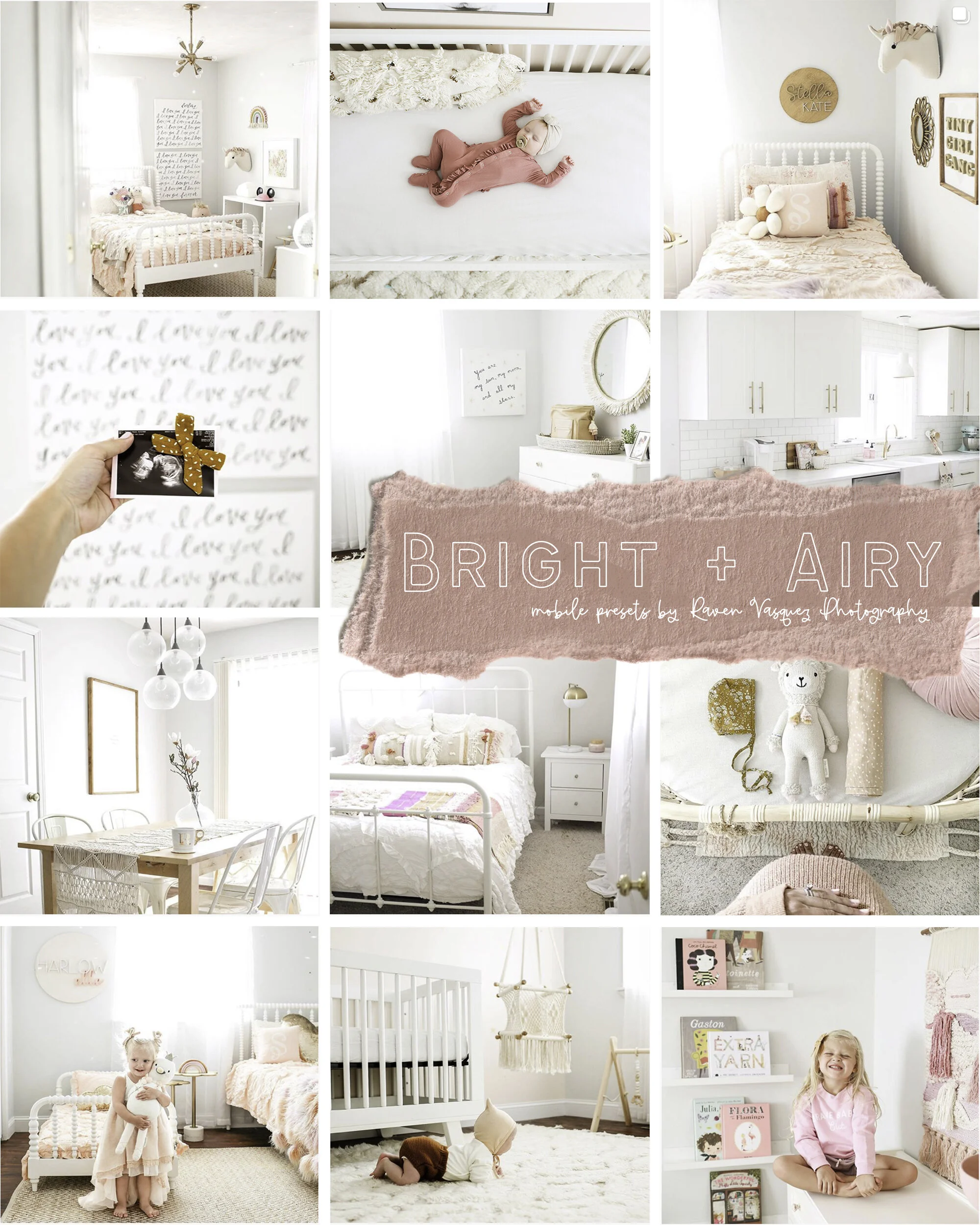 Bright + Airy Mobile Preset