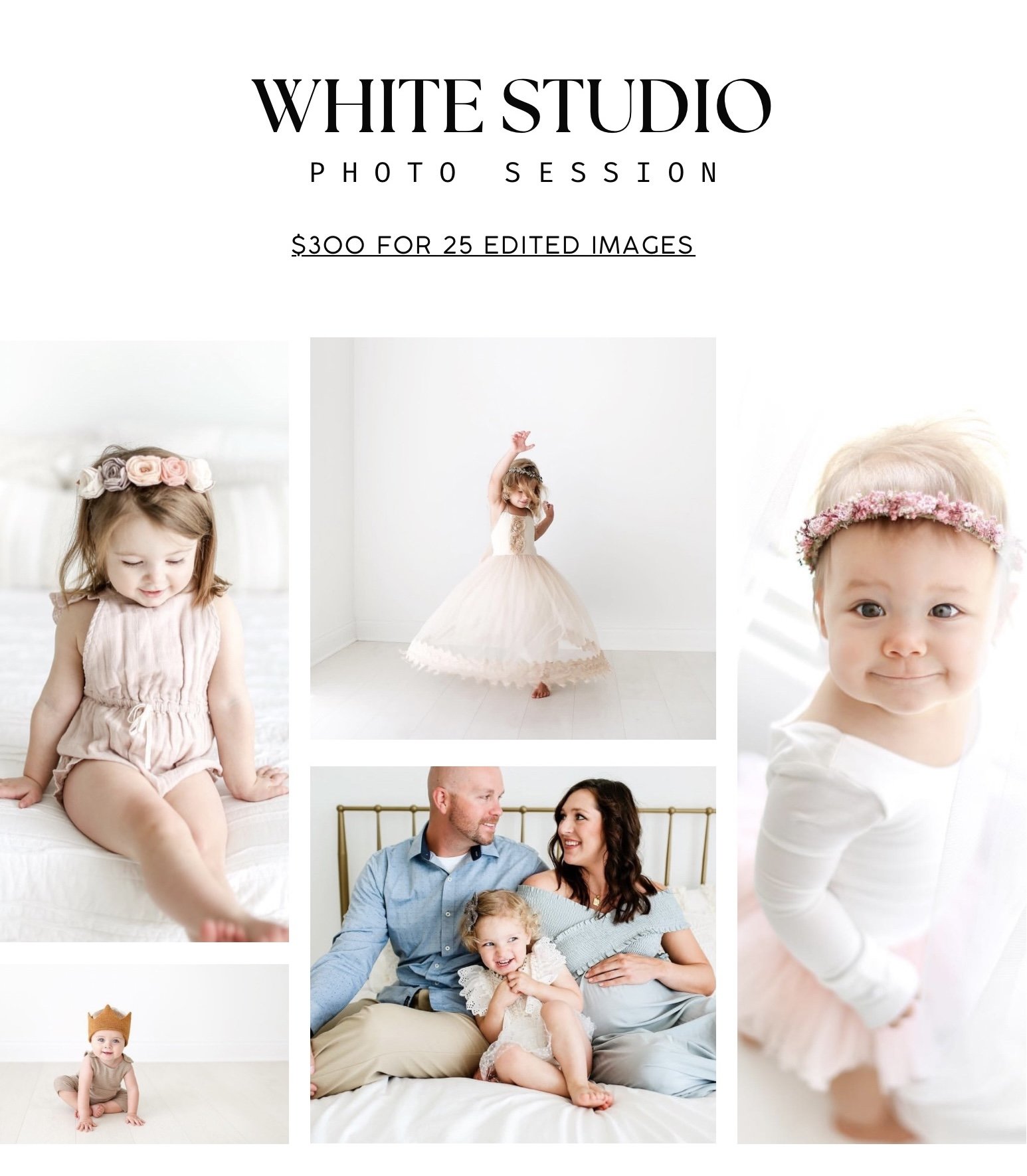 White Studio Session