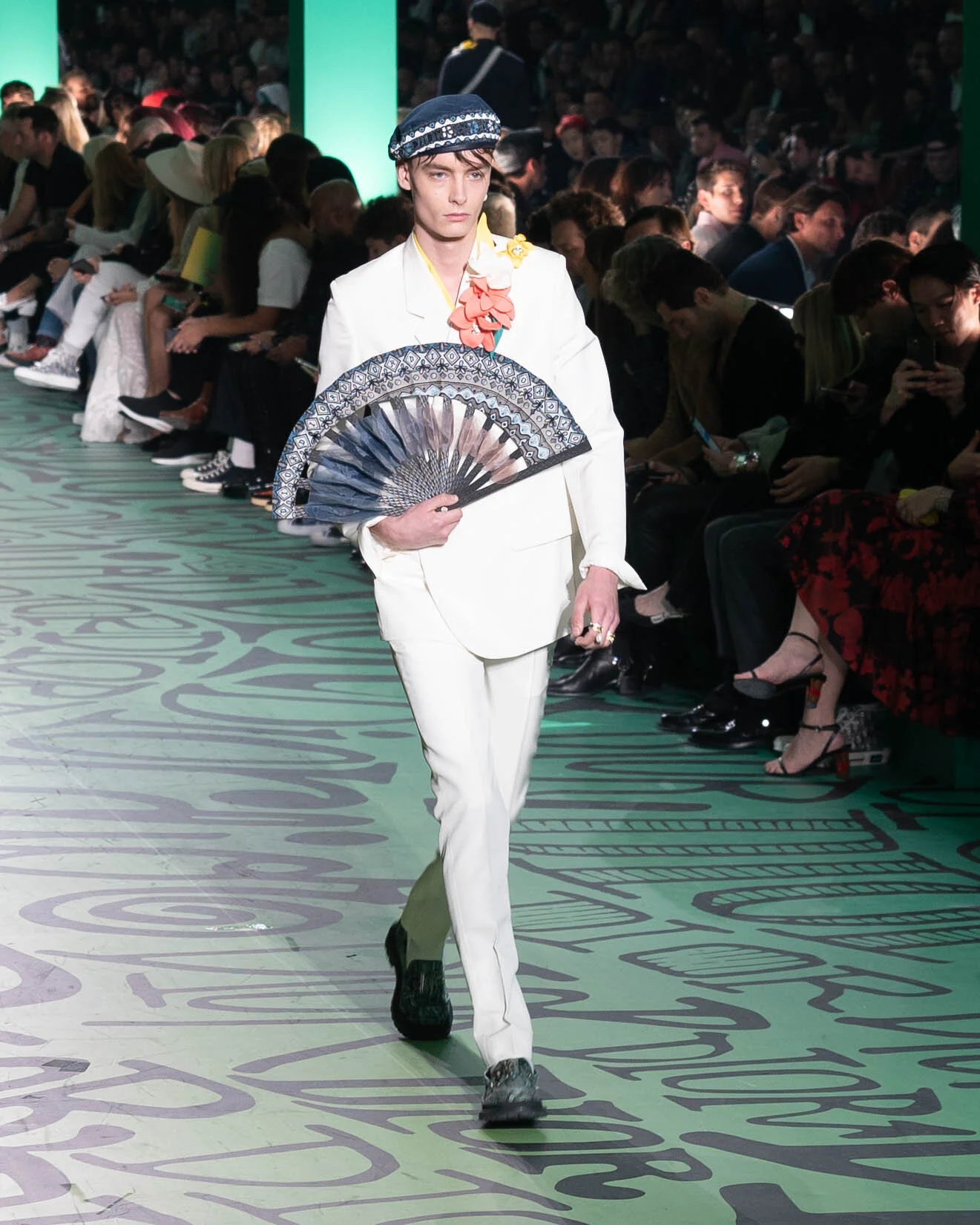 Runway Dior Men's Pre-Fall 2020 Fashion Show - Intergalactic Deals - Jonathan Gasca