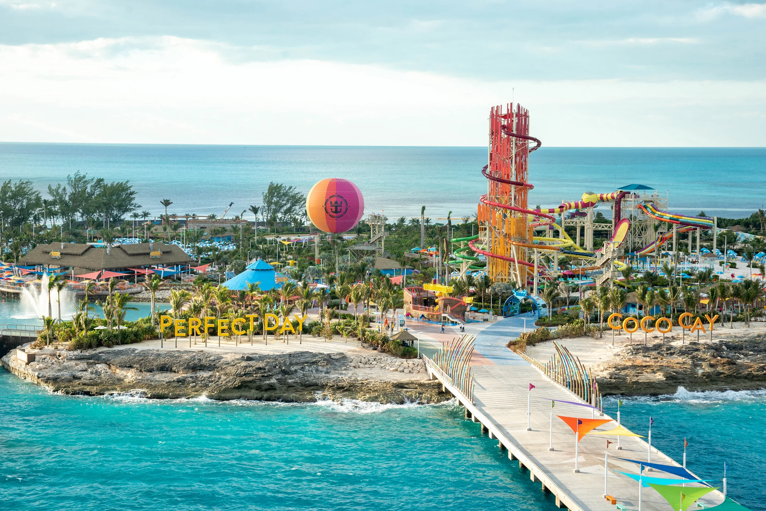 Royal Caribbean
Cococay Perfect Day Island