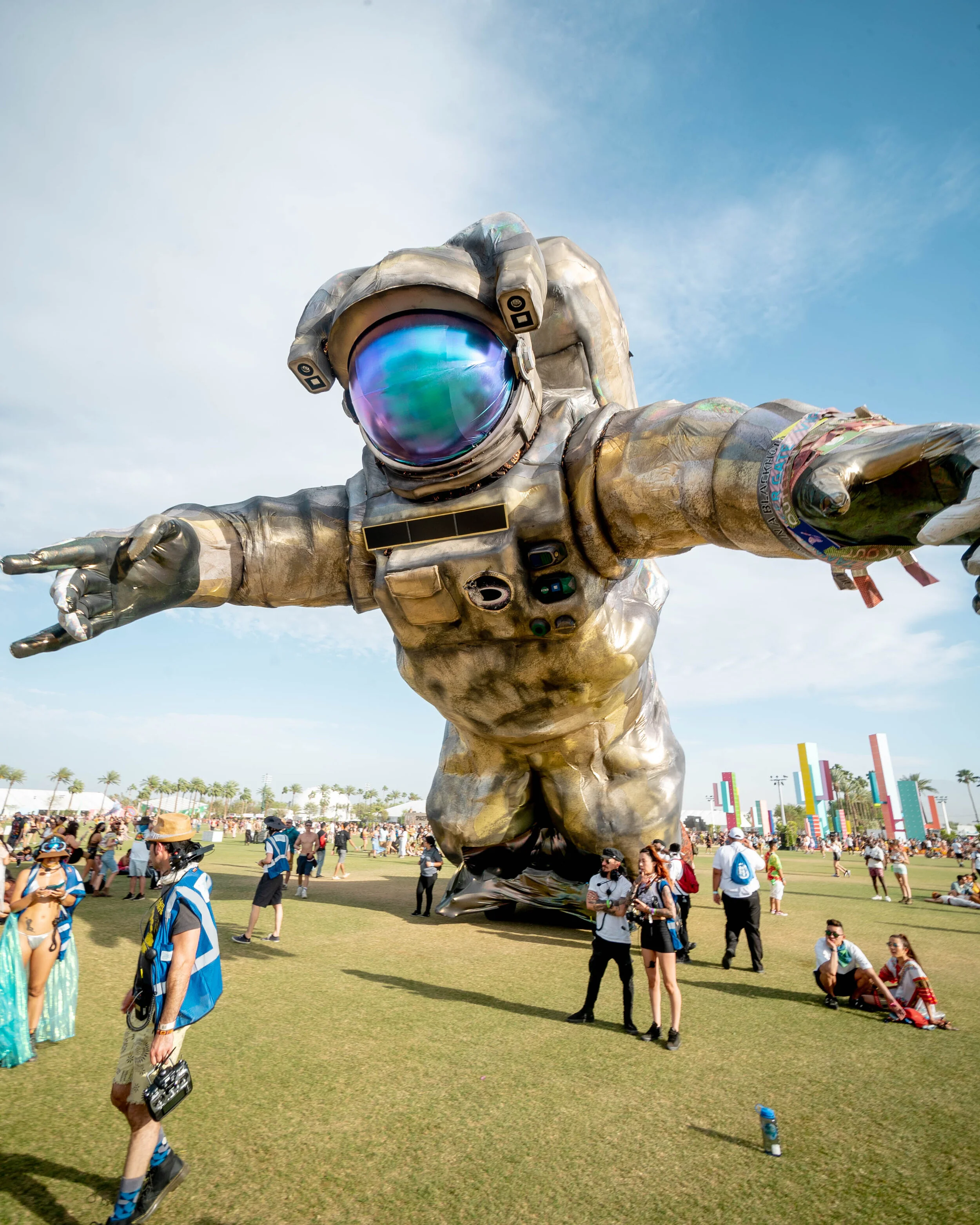 coachella astronaut