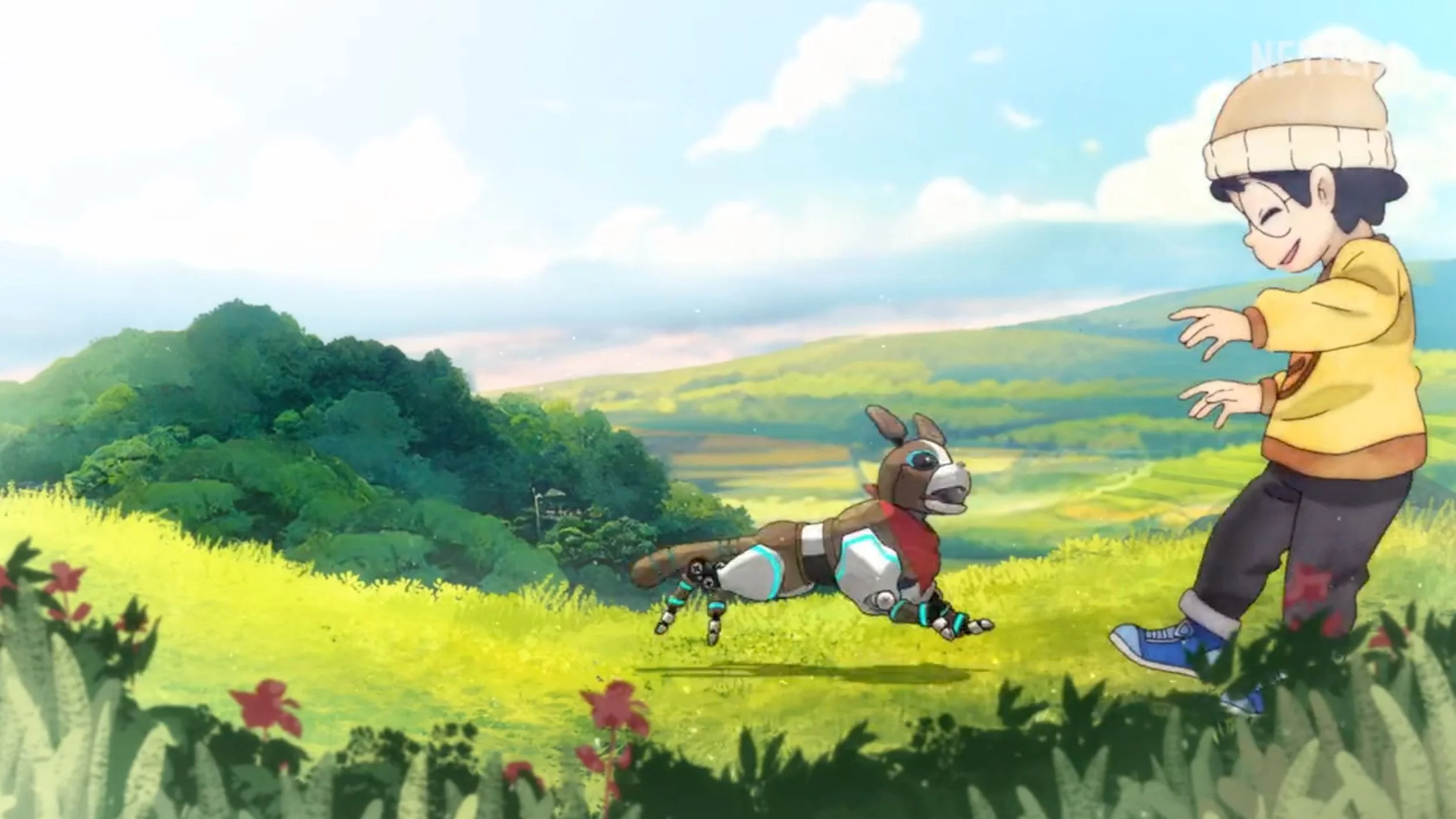 The Dog &amp; The Boy: Netflix's Experiment with AI-Generated Artwork Sparks Outrage