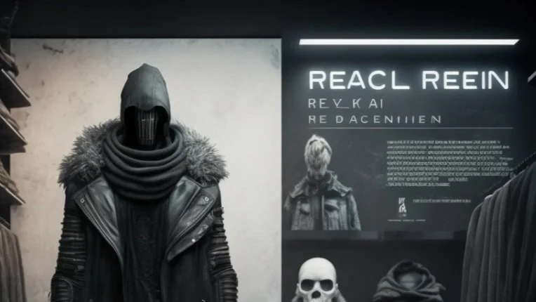 Rick Owens Meets 'Ready Player One' in AI-Generated Concept Store
