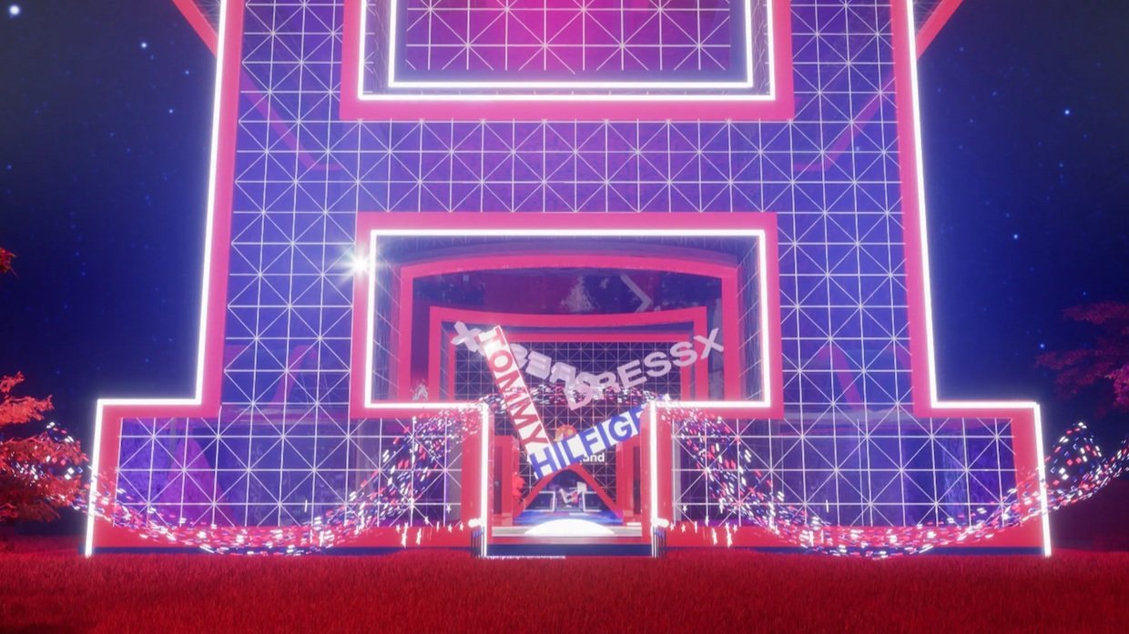 Tommy Hilfiger Launches Cross-Metaverse Hub at Metaverse Fashion Week