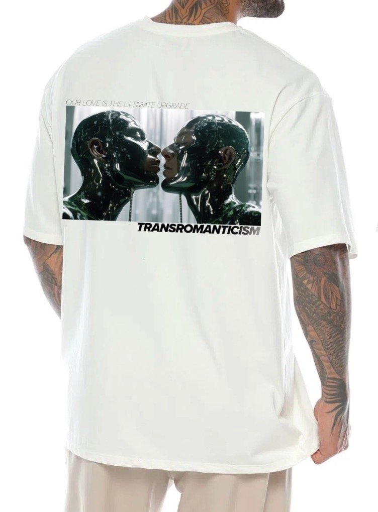 Pre-order Transcending Intimacy T-shirt in cotton