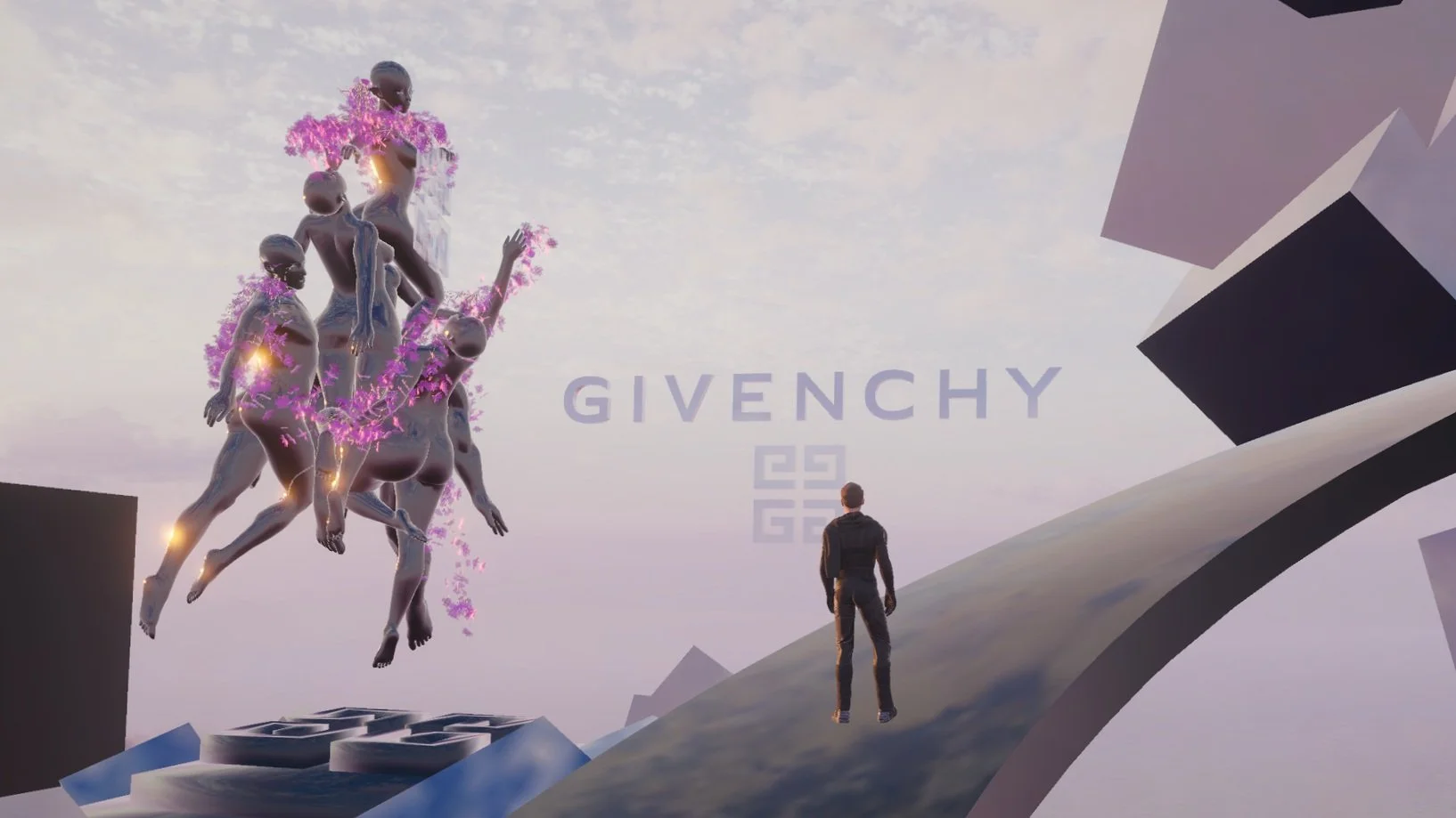 Experience Pride in the Metaverse: Givenchy Beauty's Virtual Exhibition