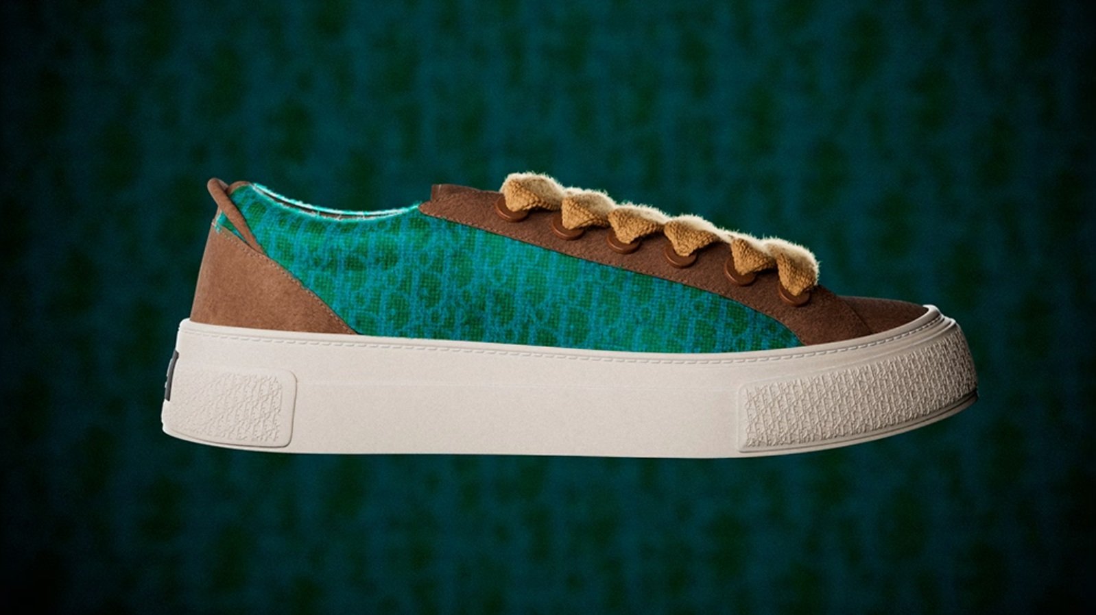 Dior Introduces B33 Sneakers with Encrypted Key Services