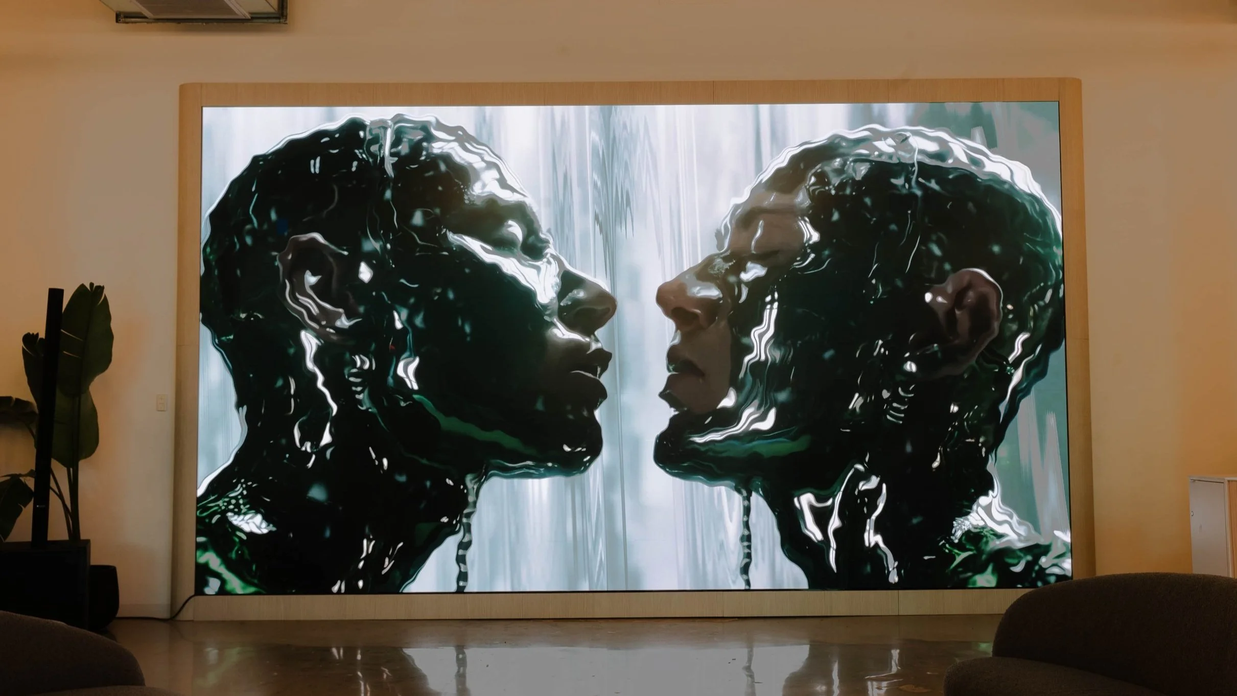 Jon Gacela's "Transromanticism": A Fusion of AI, Fantasy, and Emotions at The Canvas Miami