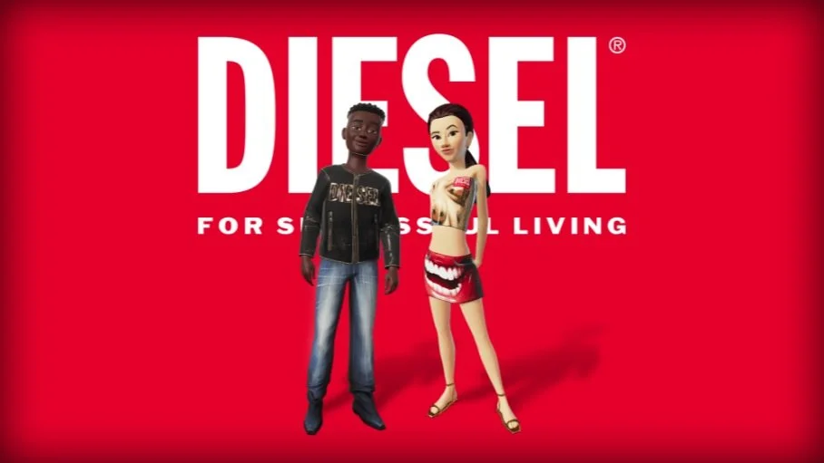 Diesel and DressX: Metaverse Fashion Team-Up