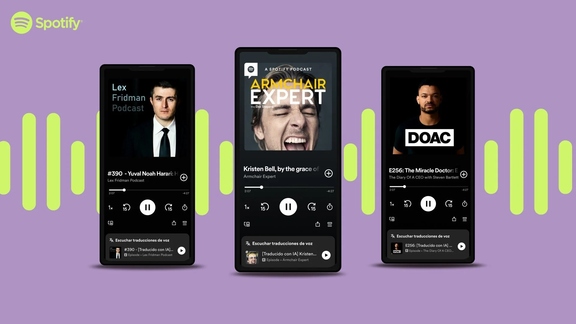 Spotify Unveils AI-Powered Podcast Voice Translation Feature