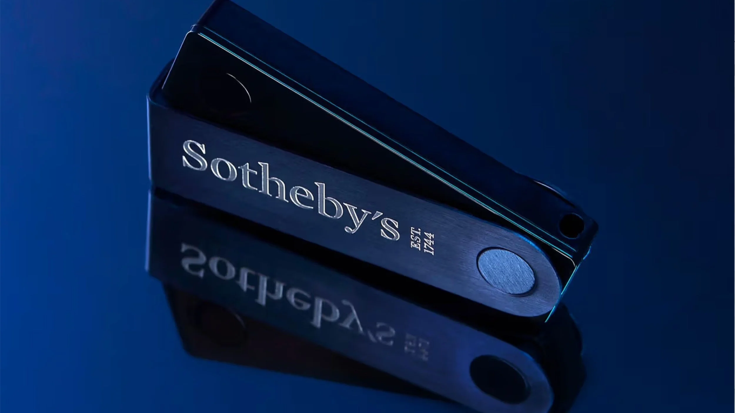 Sotheby's and Ledger Team Up to Promote Digital Art