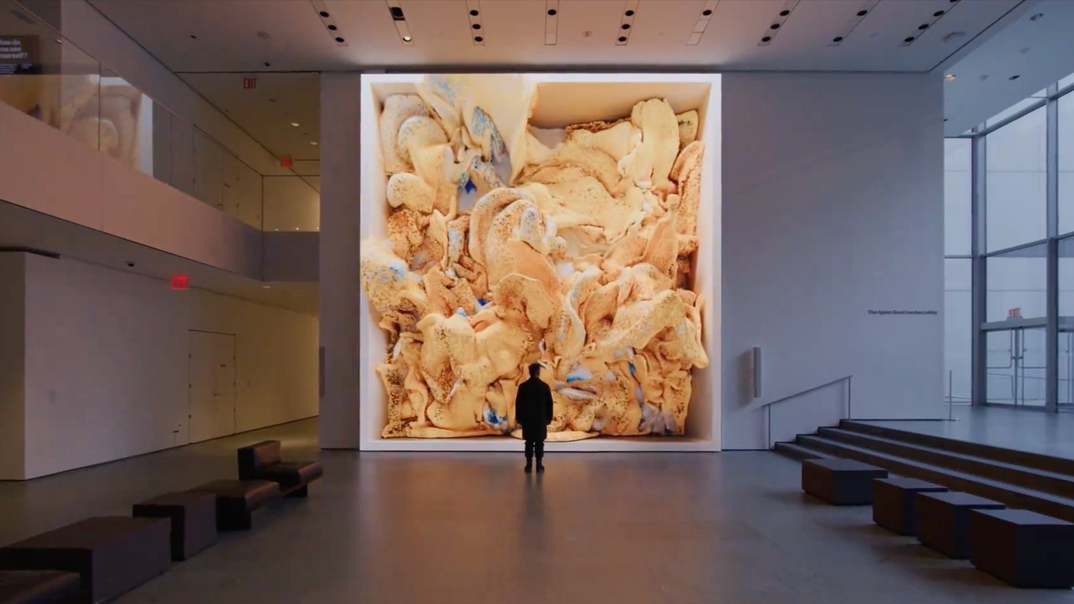 MoMA Adds Refik Anadol’s ‘Unsupervised’ to Its Collection