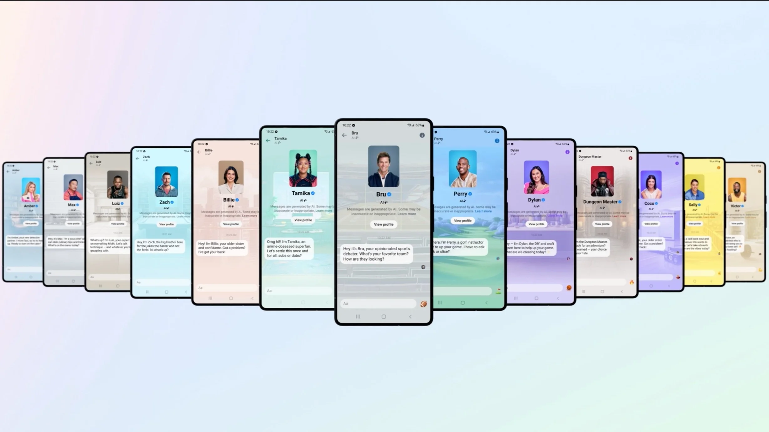 Meta's Celebrity AI Chatbot Blurs the Line Between Reality and Fiction