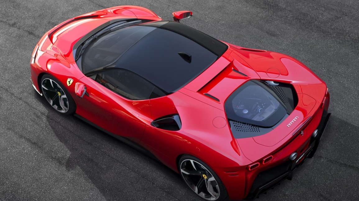 Ferrari Unlocks Cryptocurrency Payments for Car Buyers