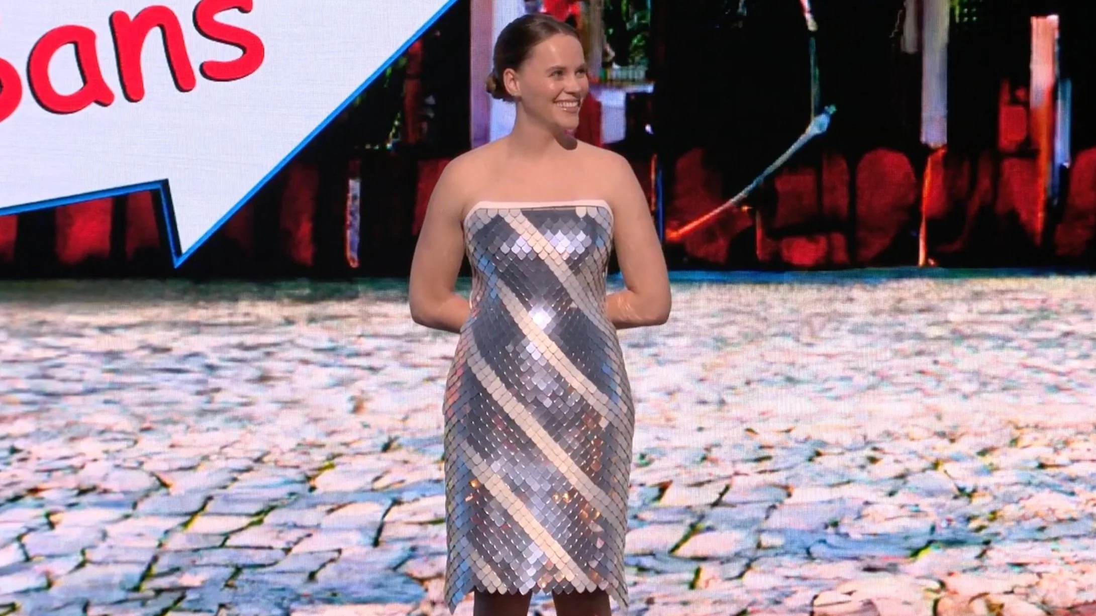 Adobe Unveils Interactive Dress