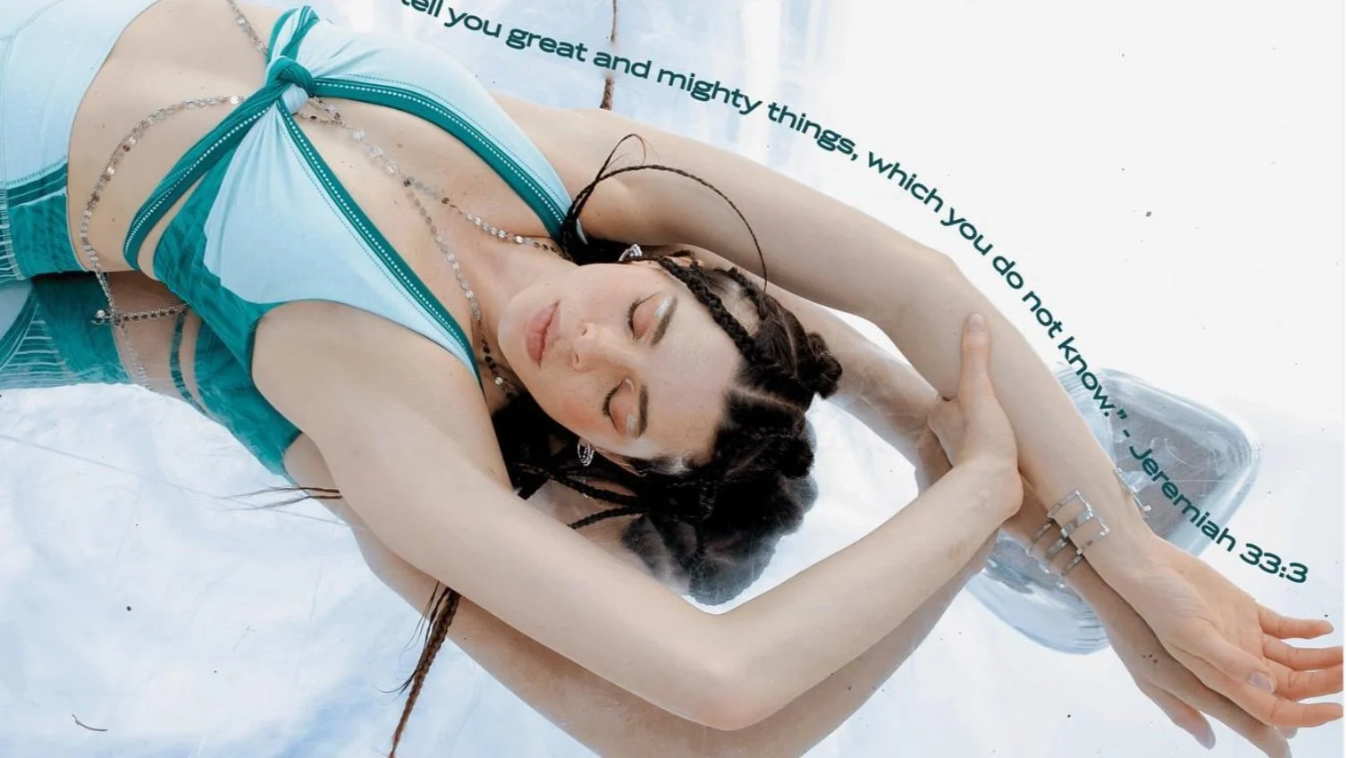 Minty Green and Tech-Crafted: Linda Liz’s 33.3 Unveils Innovative Athleisure Line