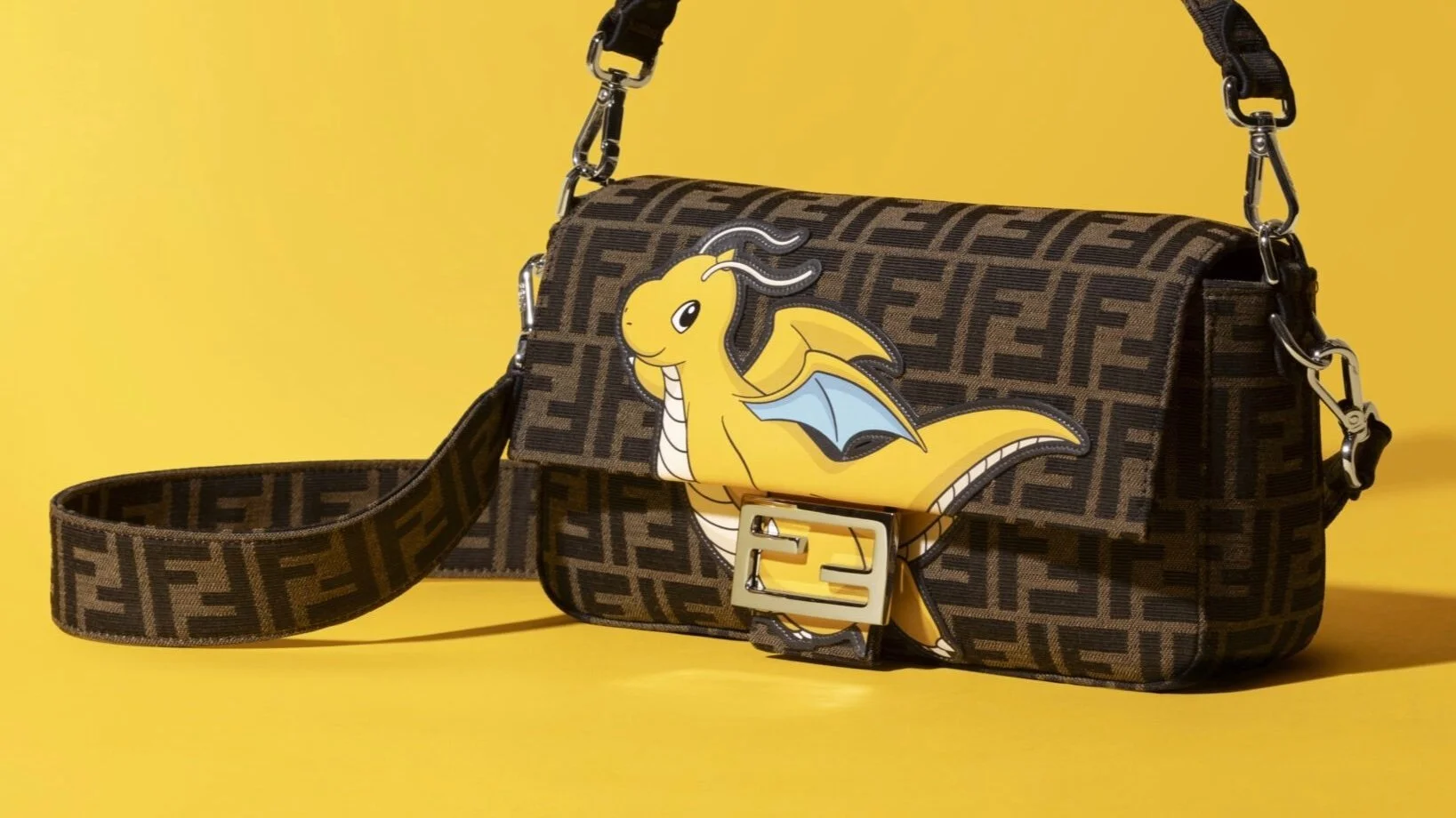 Fendi and Hiroshi Fujiwara Unleash Captivating Pokémon and Fragment design Capsule