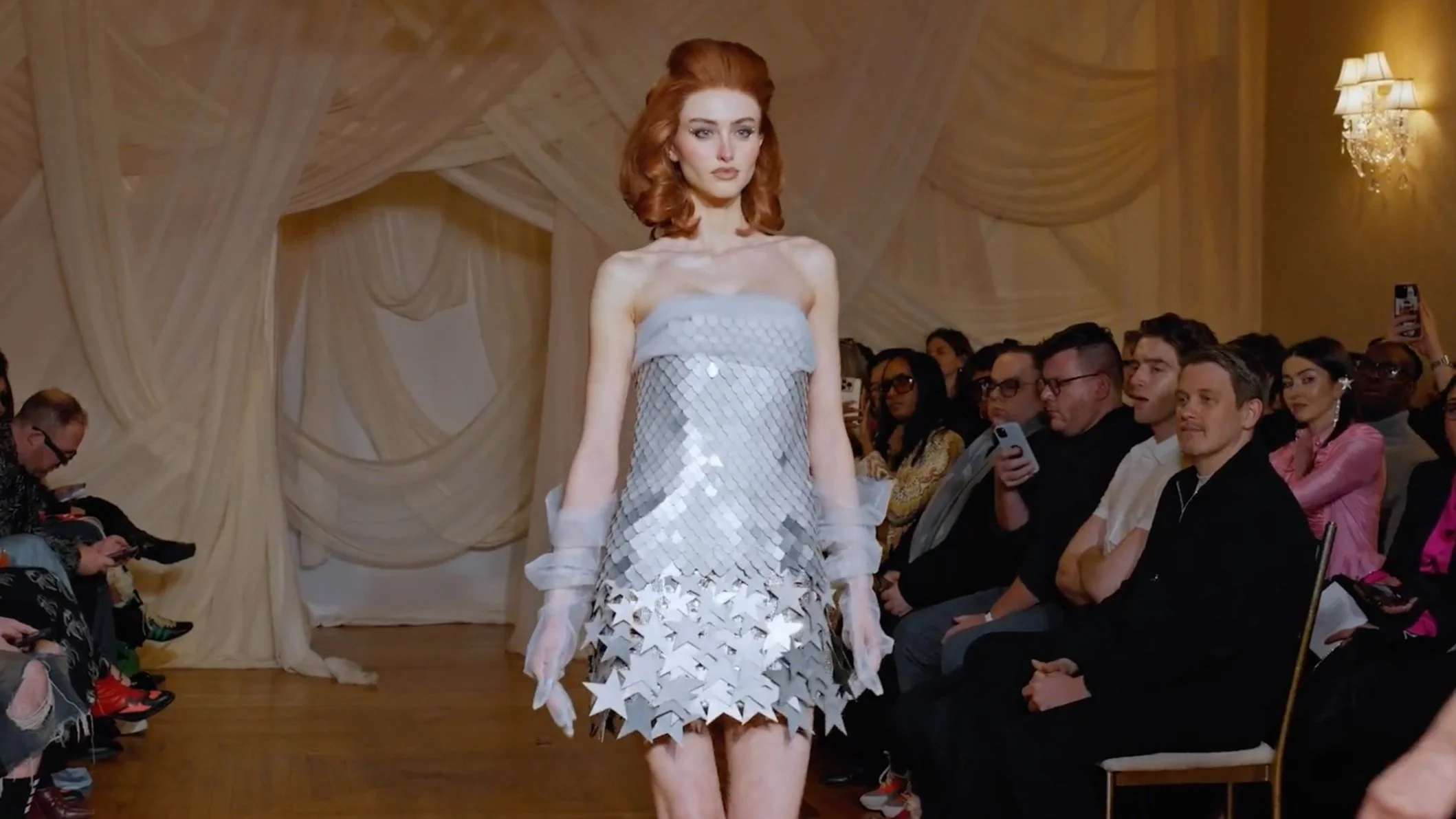 Adobe and Christian Cowan Collaboration Unveils Primrose Dress at NYFW