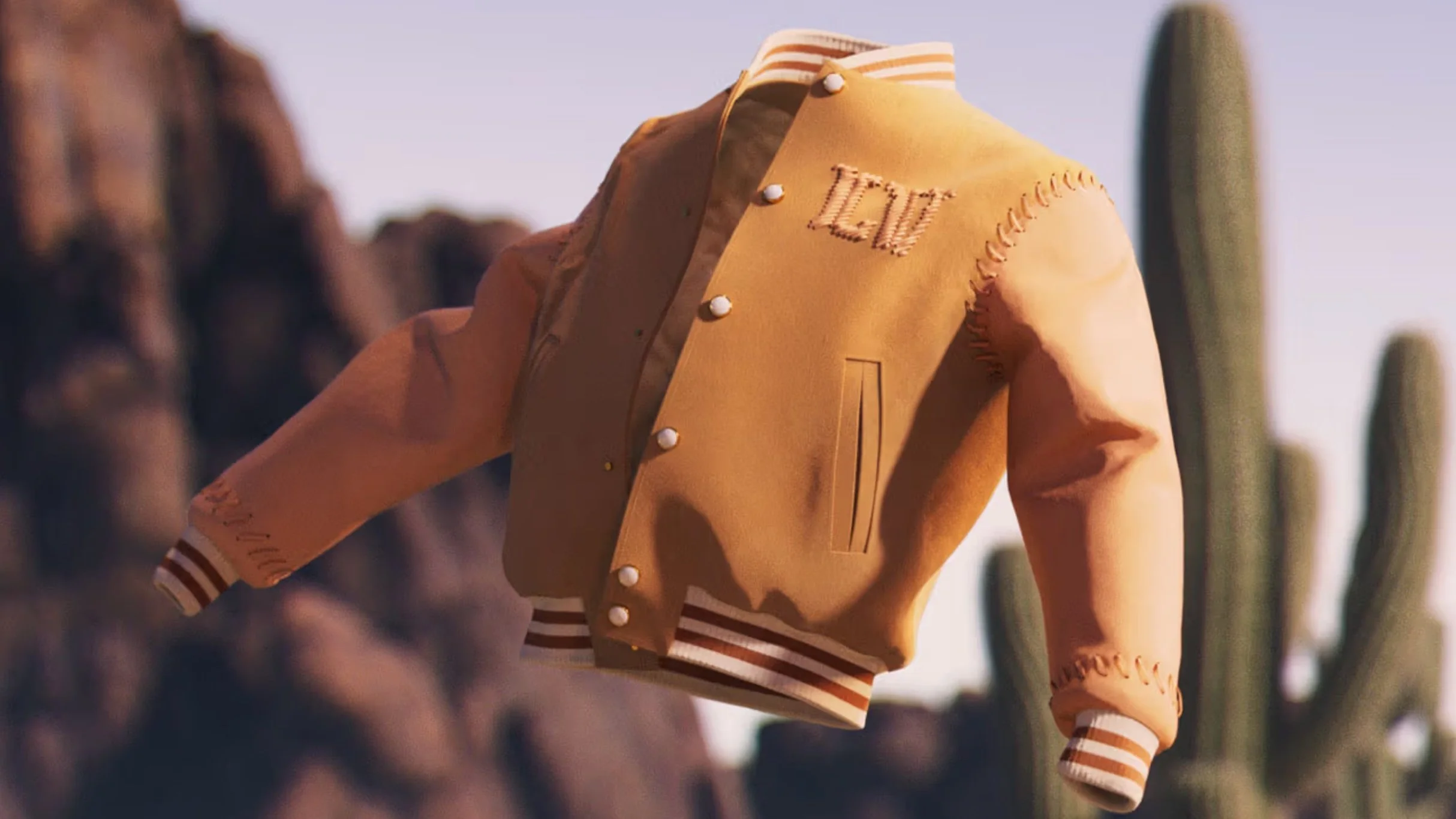 Pharrell's Louis Vuitton Digital Jacket Sells for Over $8,000 USD