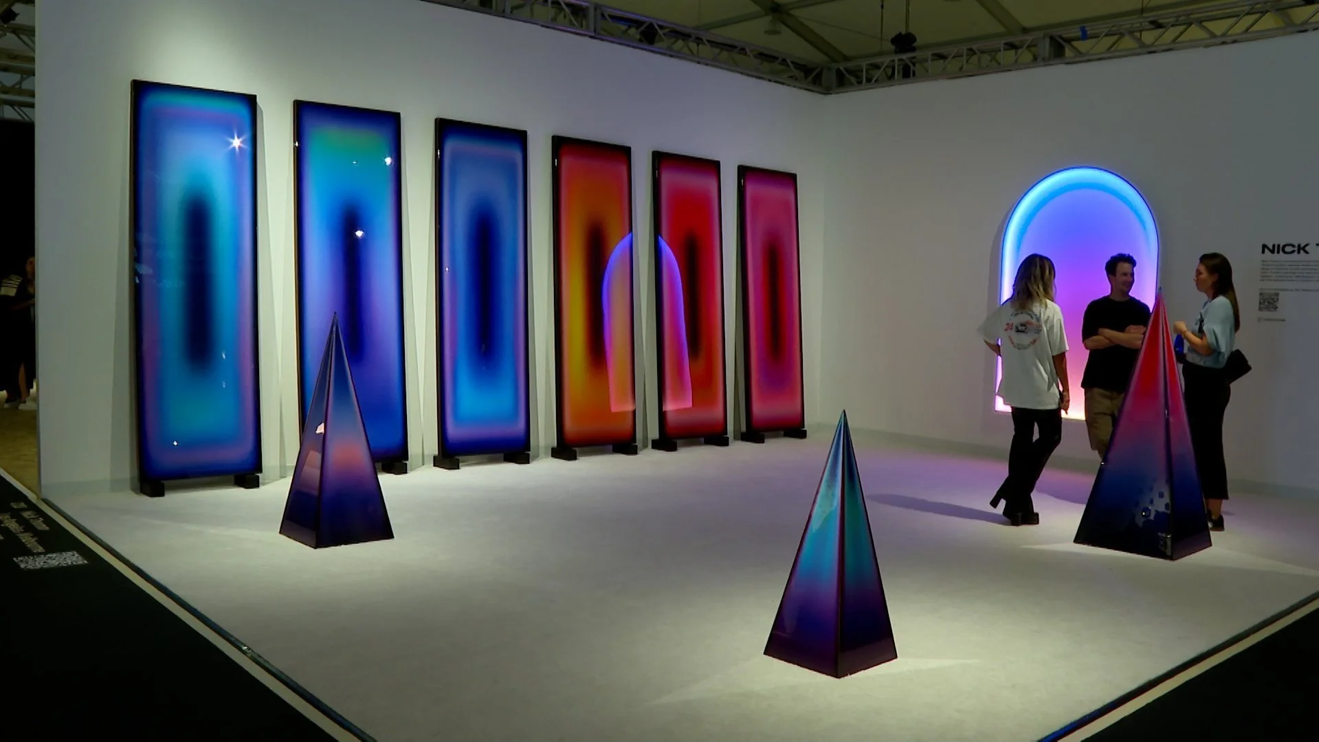 Nick Thomm Talks Sculptural Design and Spatial Impact at Design Miami 2024